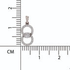 Refined Diamond Pendant