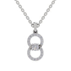 0.53 Carat 14K - White Gold
