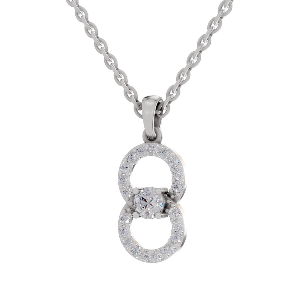 0.53 Carat 14K - White Gold