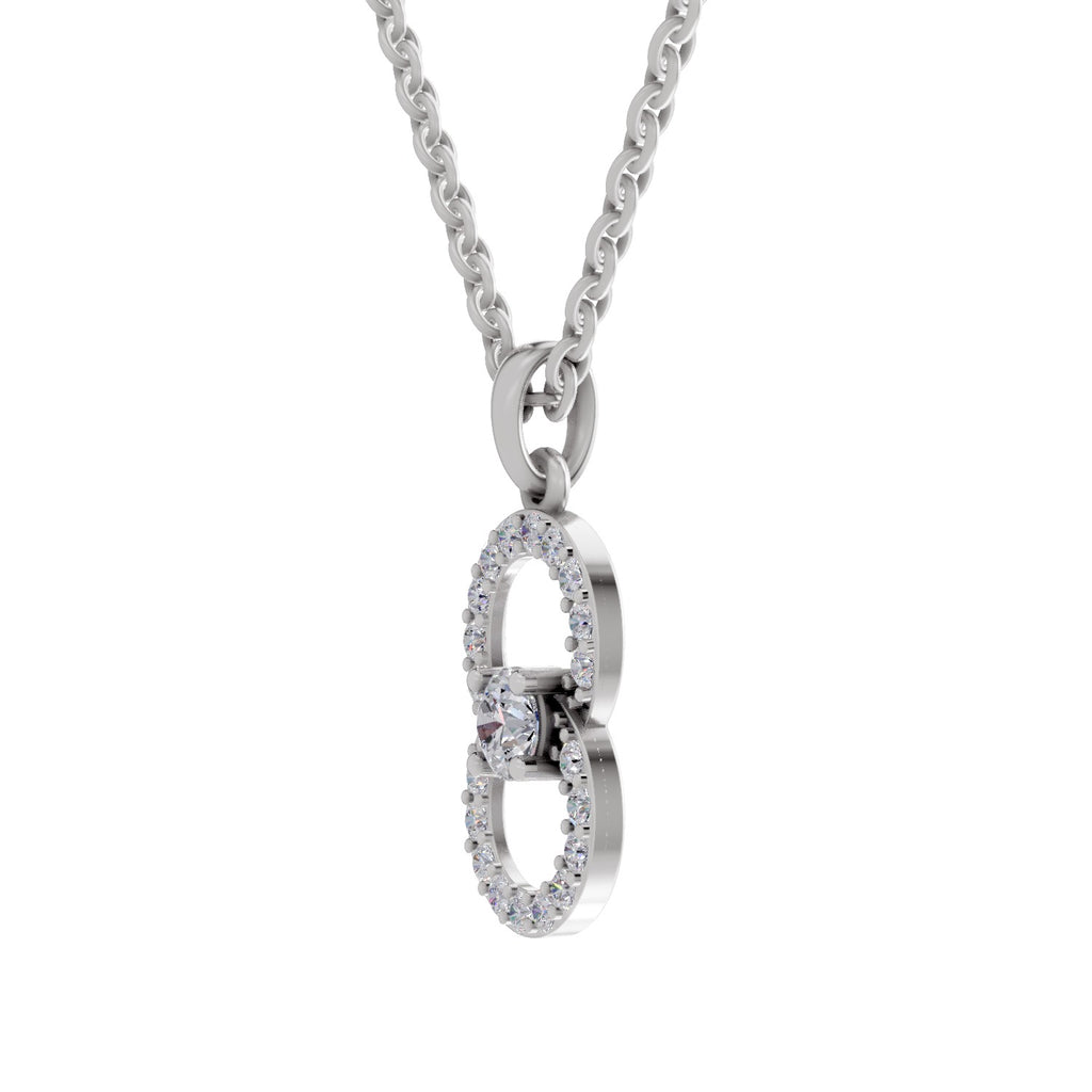 0.53 Carat 14K - White Gold