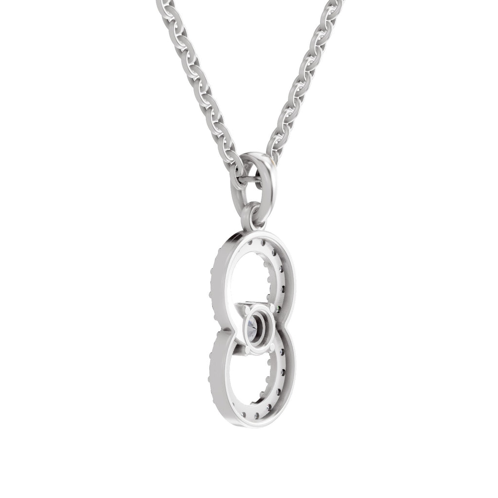 0.53 Carat 14K - White Gold