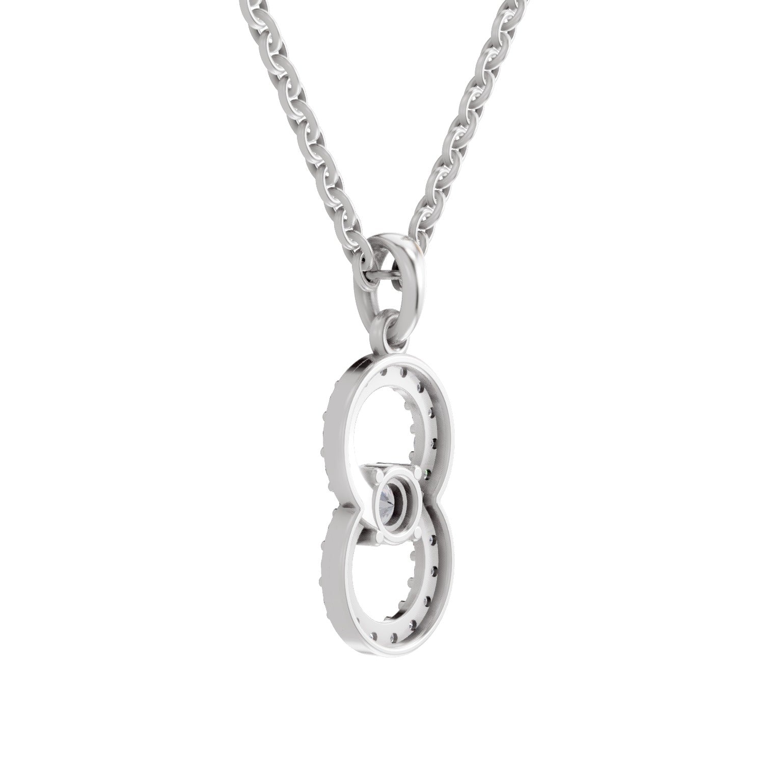 0.53 Carat 14K - White Gold