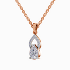 1.11 Carat Pear Shaped 14K - Rose Gold
