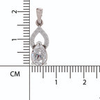 Dreamy Pear Diamond Pendant