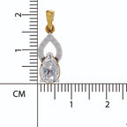 Dreamy Pear Diamond Pendant