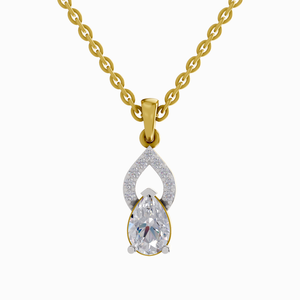 1.11 Carat Pear Shaped 14K