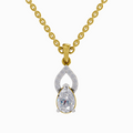 1.11 Carat Pear Shaped 14K