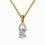 1.11 Carat Pear Shaped 14K
