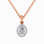 1.2 Carat Pear Shaped 14K - Rose Gold
