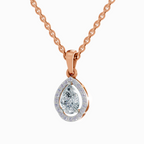 1.2 Carat Pear Shaped 14K - Rose Gold