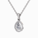 1.2 Carat Pear Shaped 14K - White Gold