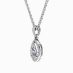 1.2 Carat Pear Shaped 14K - White Gold