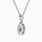 1.2 Carat Pear Shaped 14K - White Gold