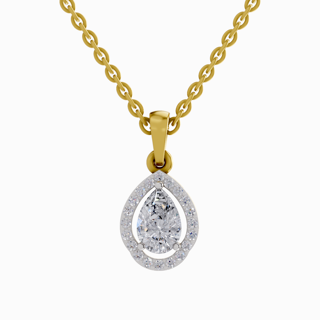 1.2 Carat Pear Shaped 14K