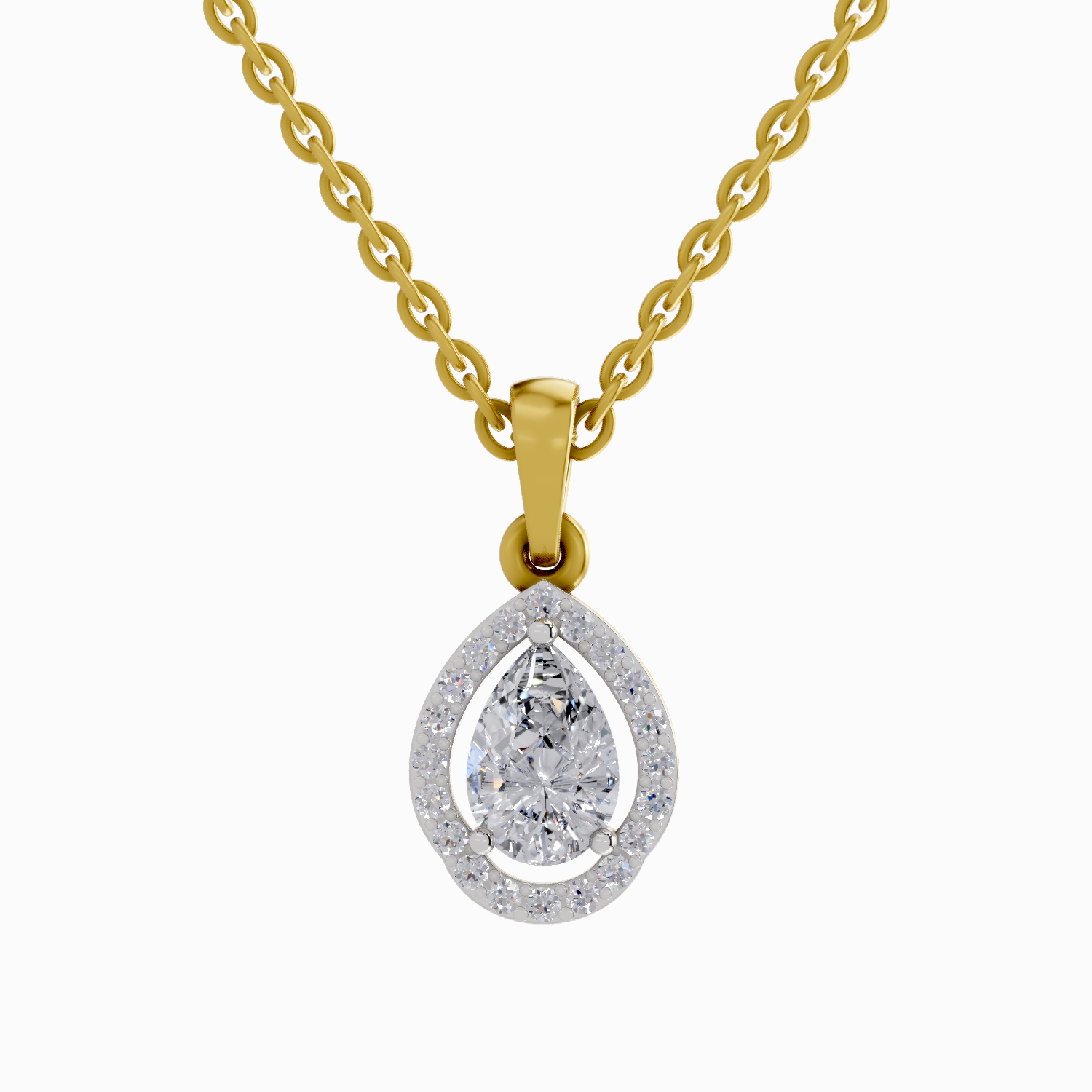 1.2 Carat Pear Shaped 14K