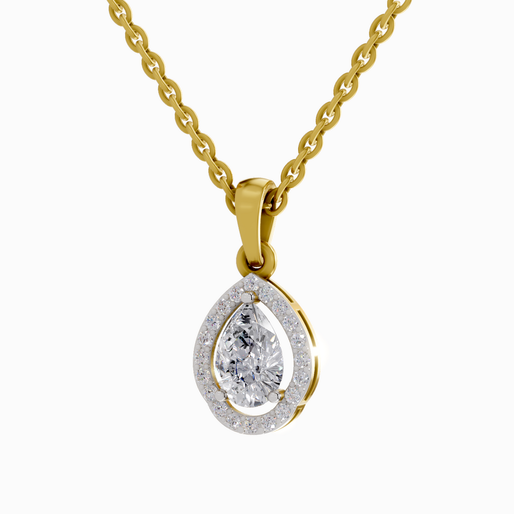 1.2 Carat Pear Shaped 14K