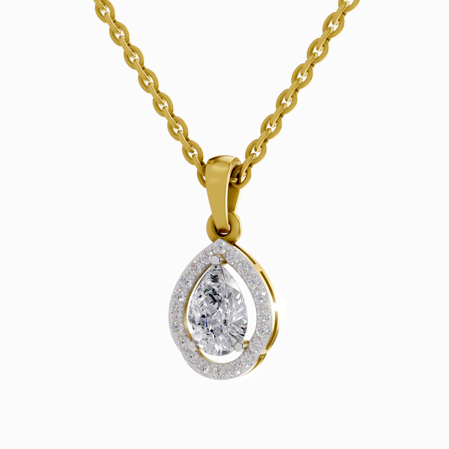1.2 Carat Pear Shaped 14K