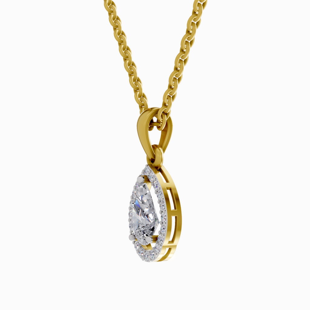 1.2 Carat Pear Shaped 14K