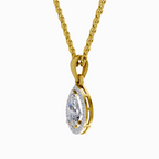 1.2 Carat Pear Shaped 14K