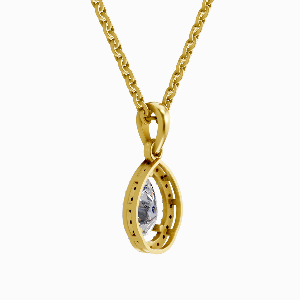 1.2 Carat Pear Shaped 14K