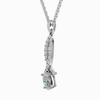 1.45 Carat Oval Shaped 14K - White Gold