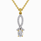1.45 Carat Oval Shaped 14K