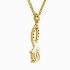 1.45 Carat Oval Shaped 14K