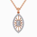 1.64 Carat Emerald Shaped 14K - Rose Gold