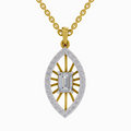 1.64 Carat Emerald Shaped 14K