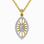 1.64 Carat Emerald Shaped 14K