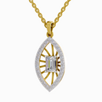 1.64 Carat Emerald Shaped 14K