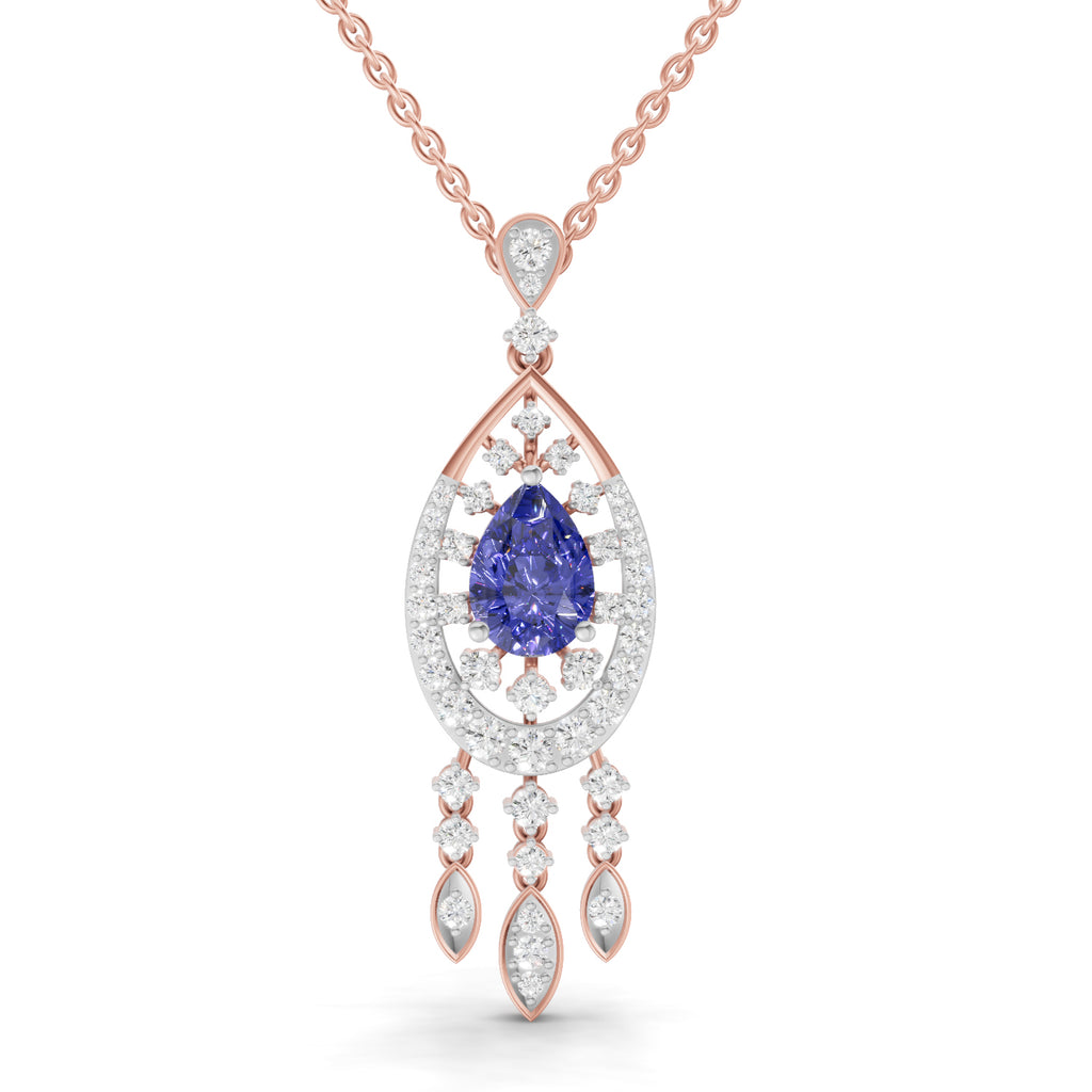 1.16 Carat 14K - Rose Gold
