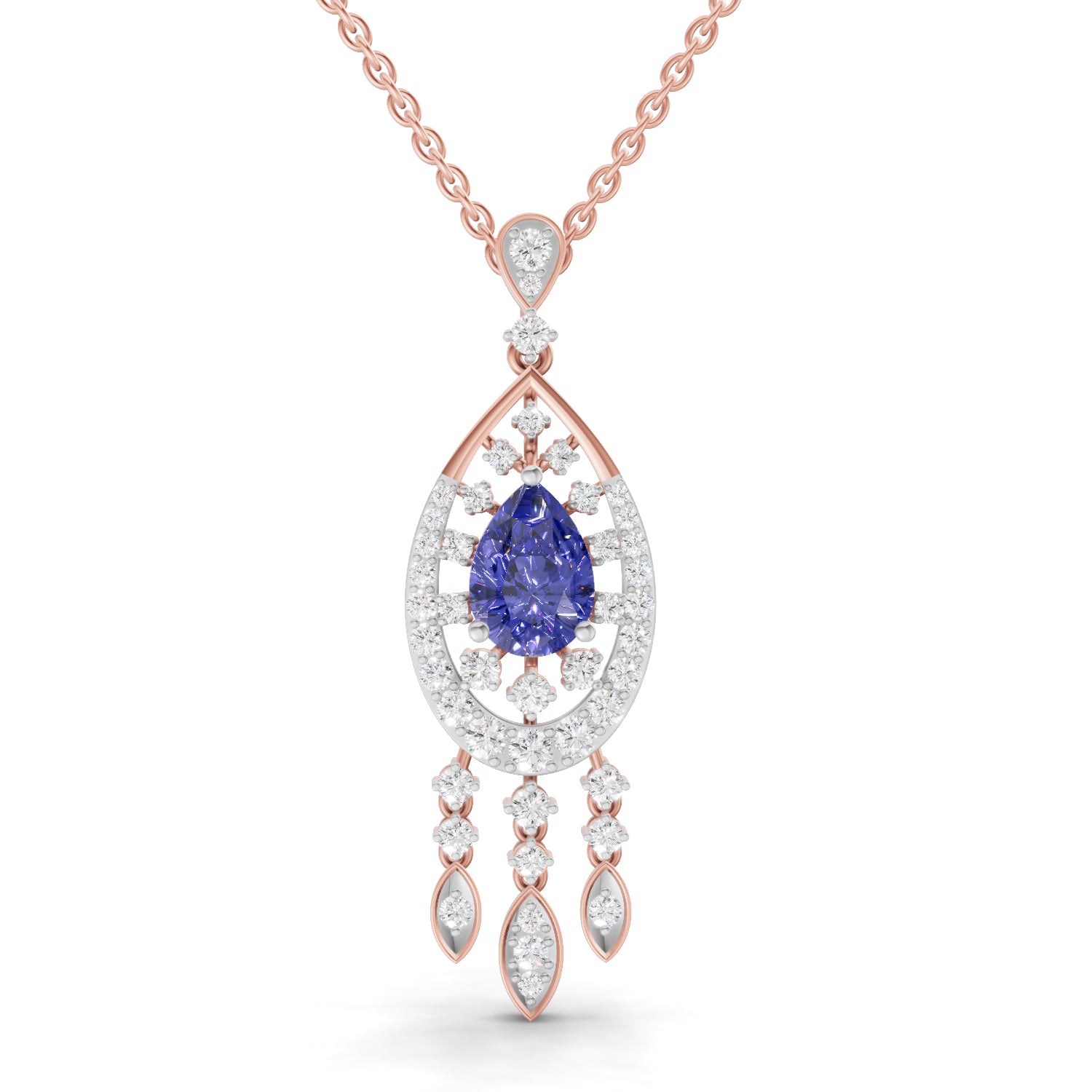 1.16 Carat 14K - Rose Gold