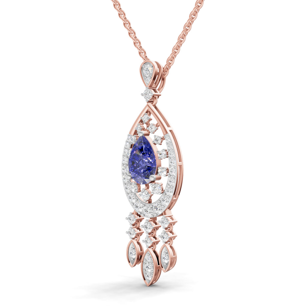 1.16 Carat 14K - Rose Gold