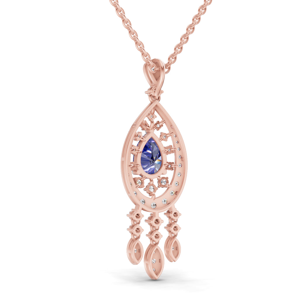 1.16 Carat 14K - Rose Gold