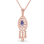 1.16 Carat 14K - Rose Gold