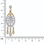 Brilliant Modern Diamond Pendant