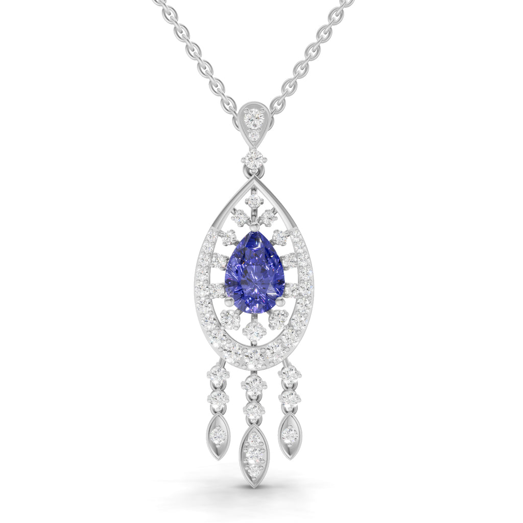 1.16 Carat 14K - White Gold