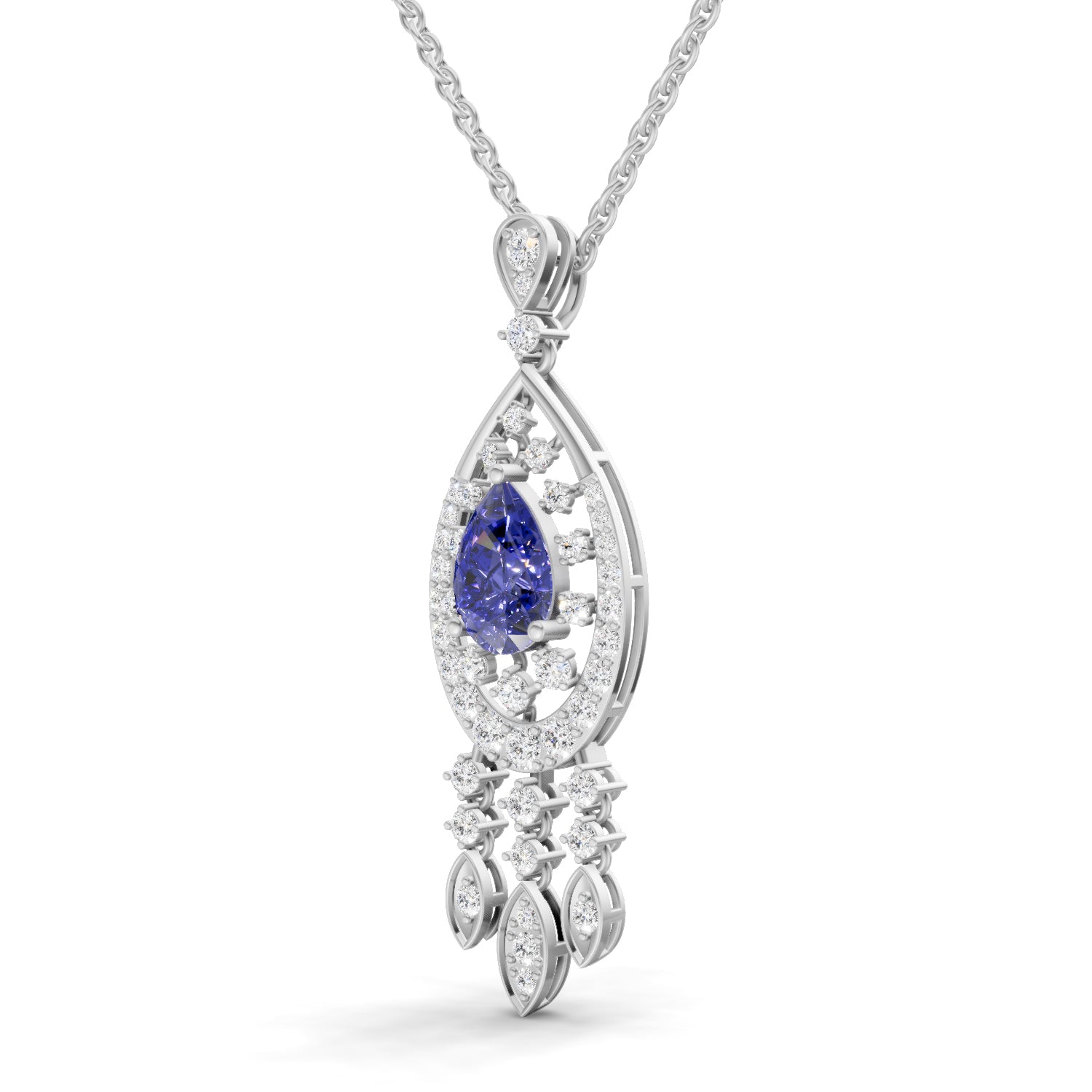 1.16 Carat 14K - White Gold