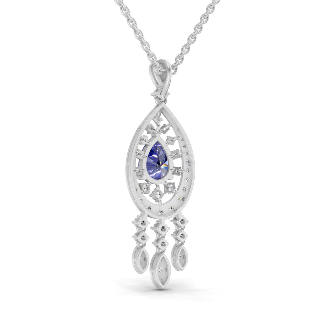 1.16 Carat 14K - White Gold