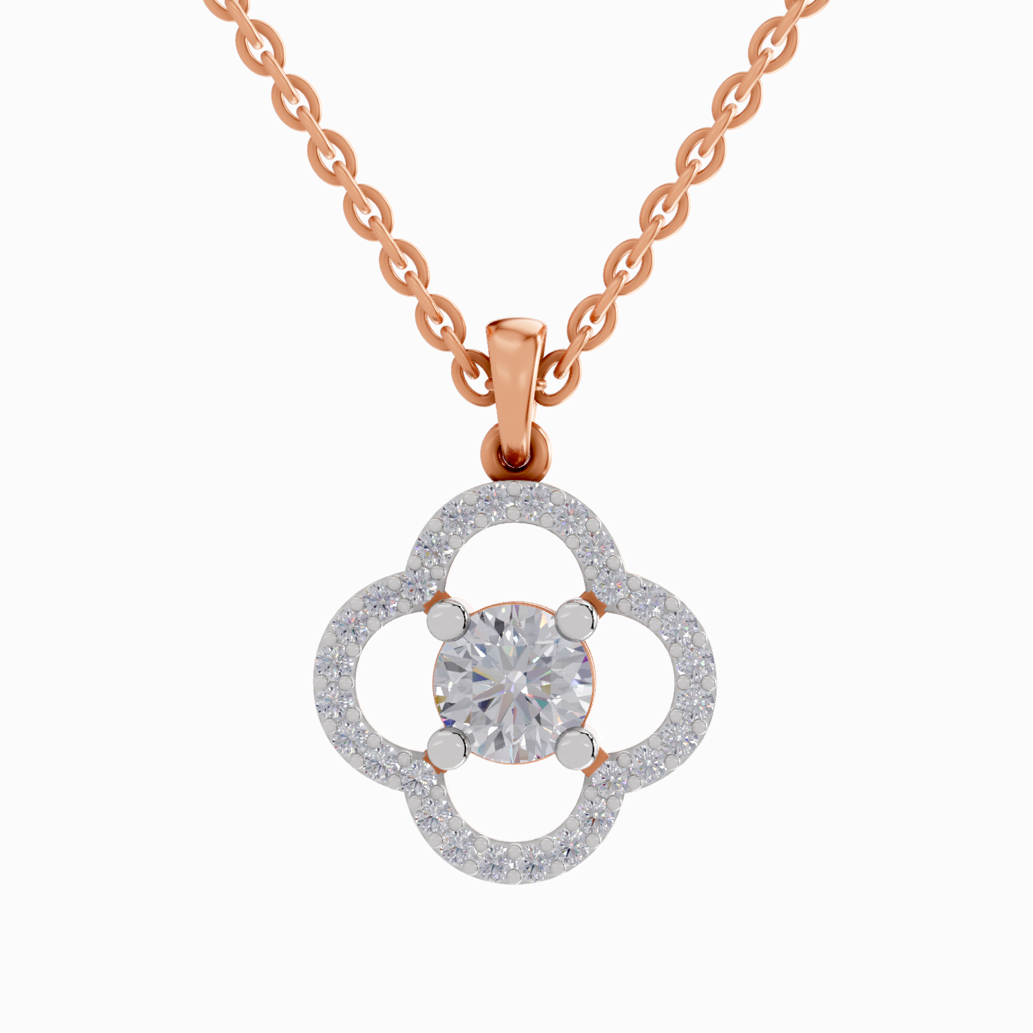 1.14 Carat 14K - Rose Gold