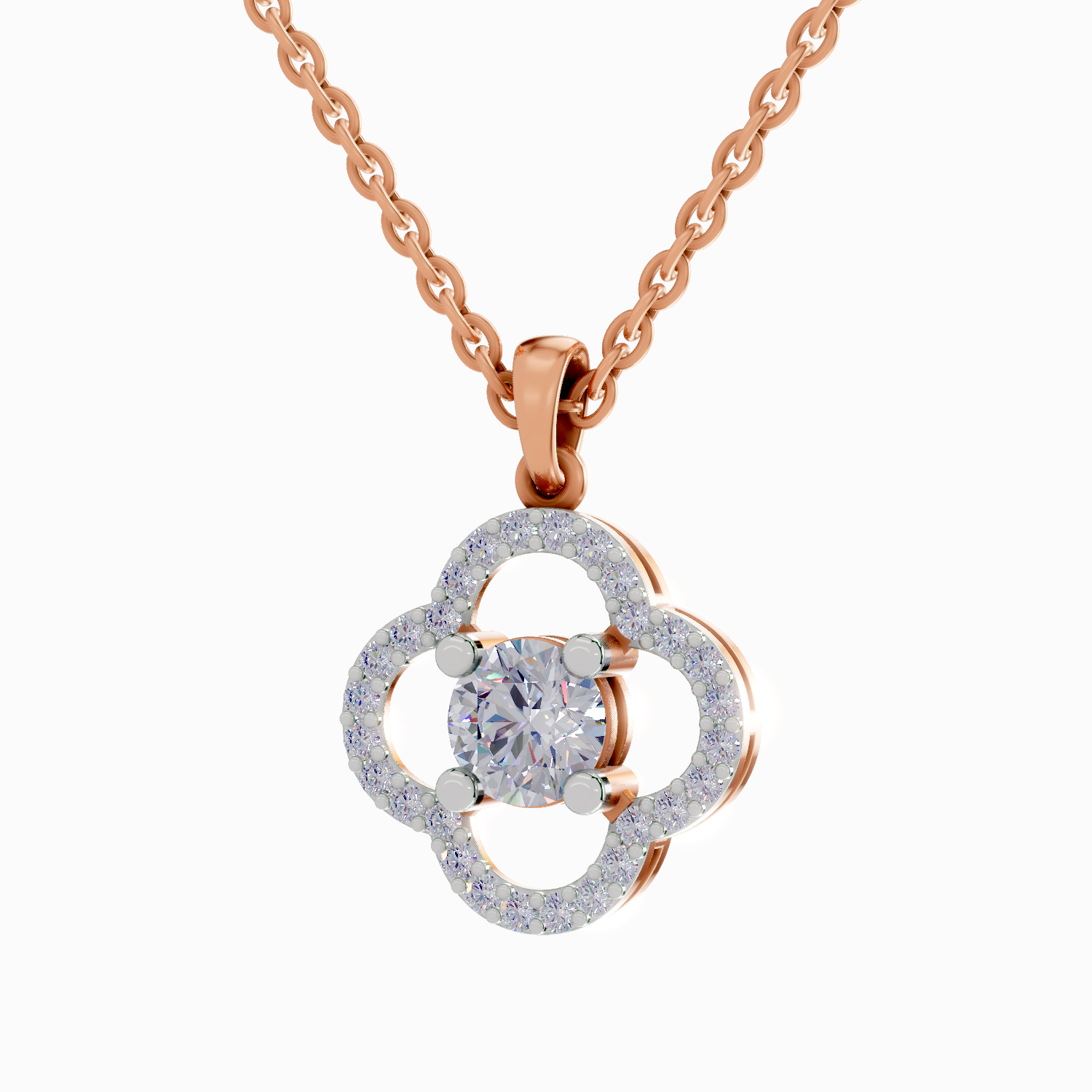 1.14 Carat 14K - Rose Gold