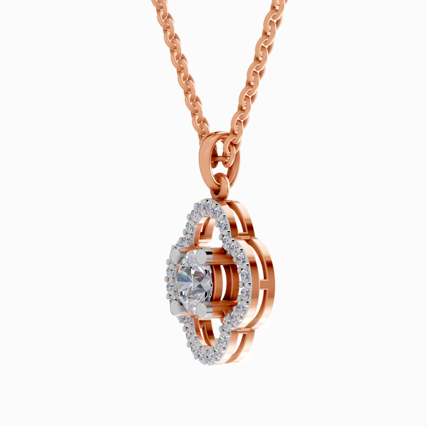 1.14 Carat 14K - Rose Gold