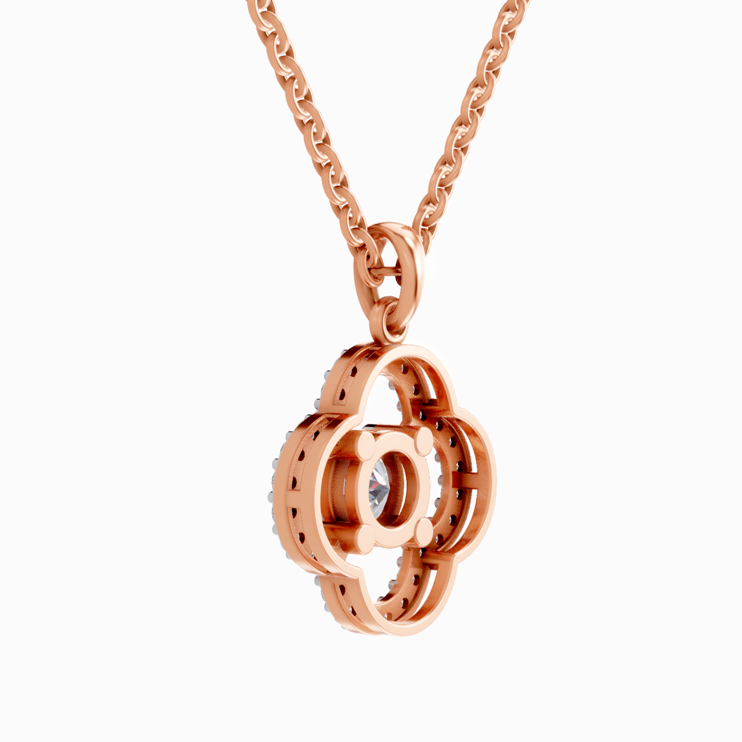 1.14 Carat 14K - Rose Gold