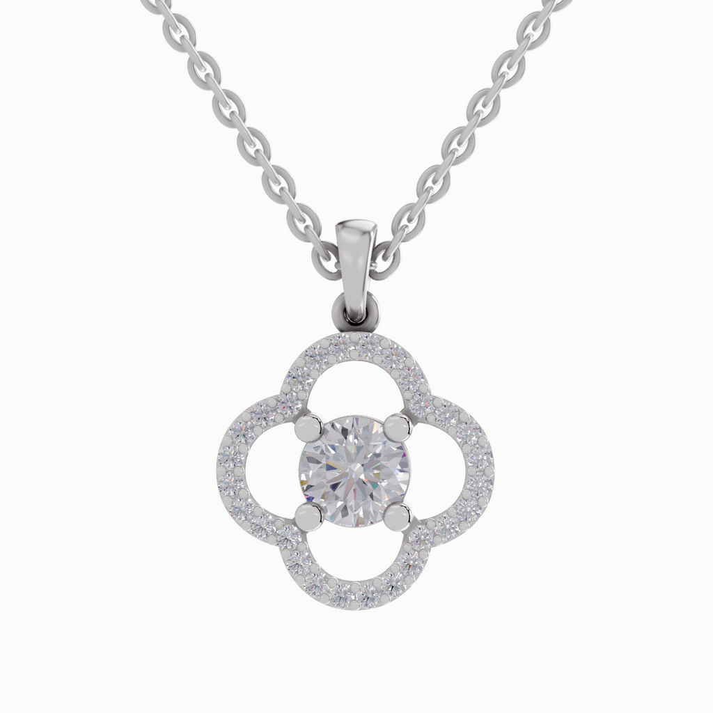 1.14 Carat 14K - White Gold
