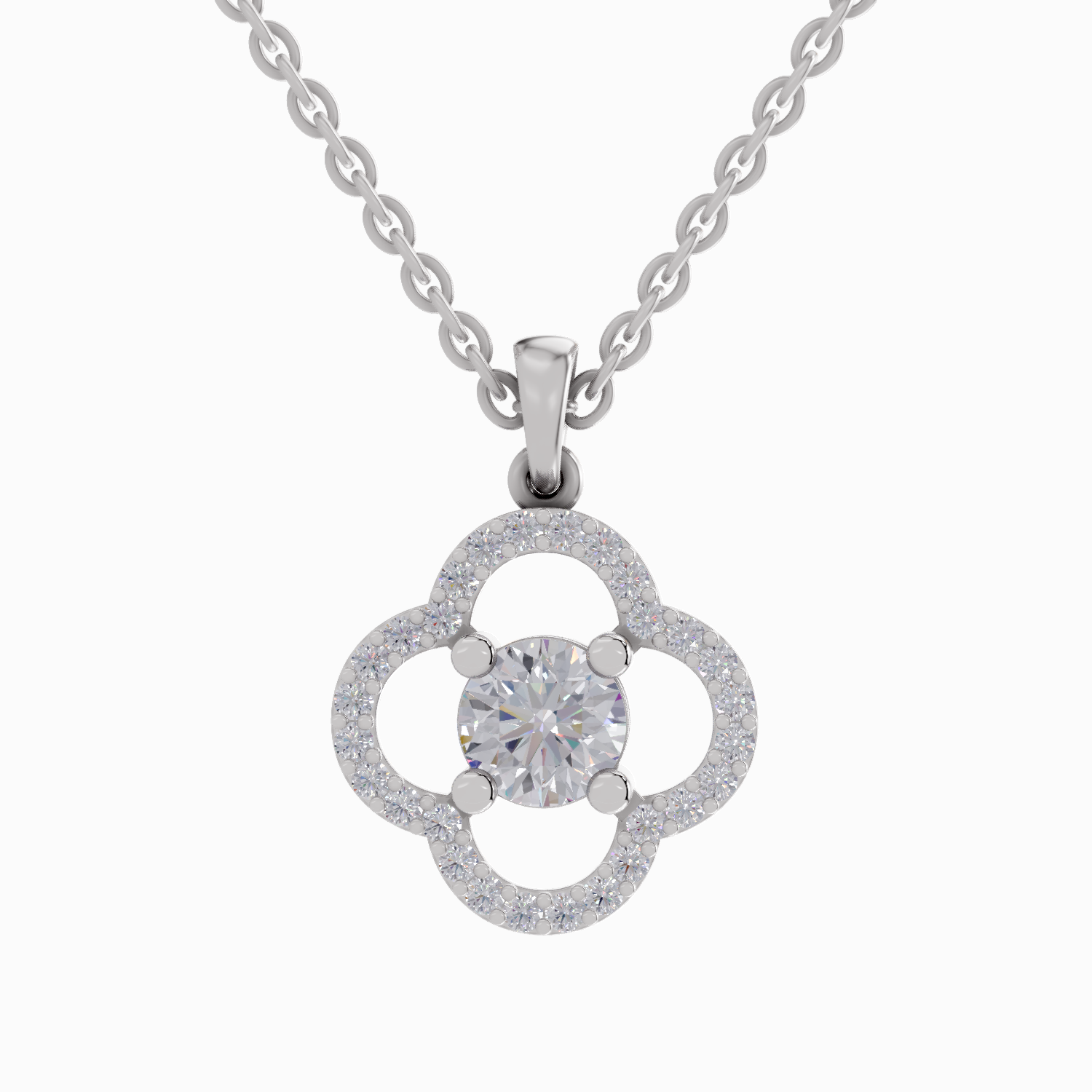 1.14 Carat 14K - White Gold