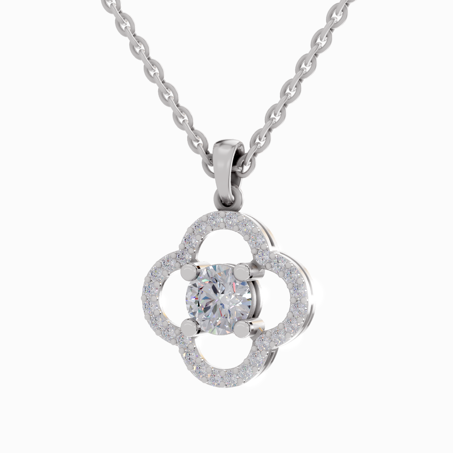 1.14 Carat 14K - White Gold