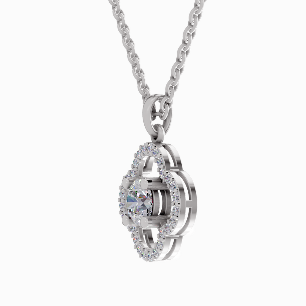 1.14 Carat 14K - White Gold