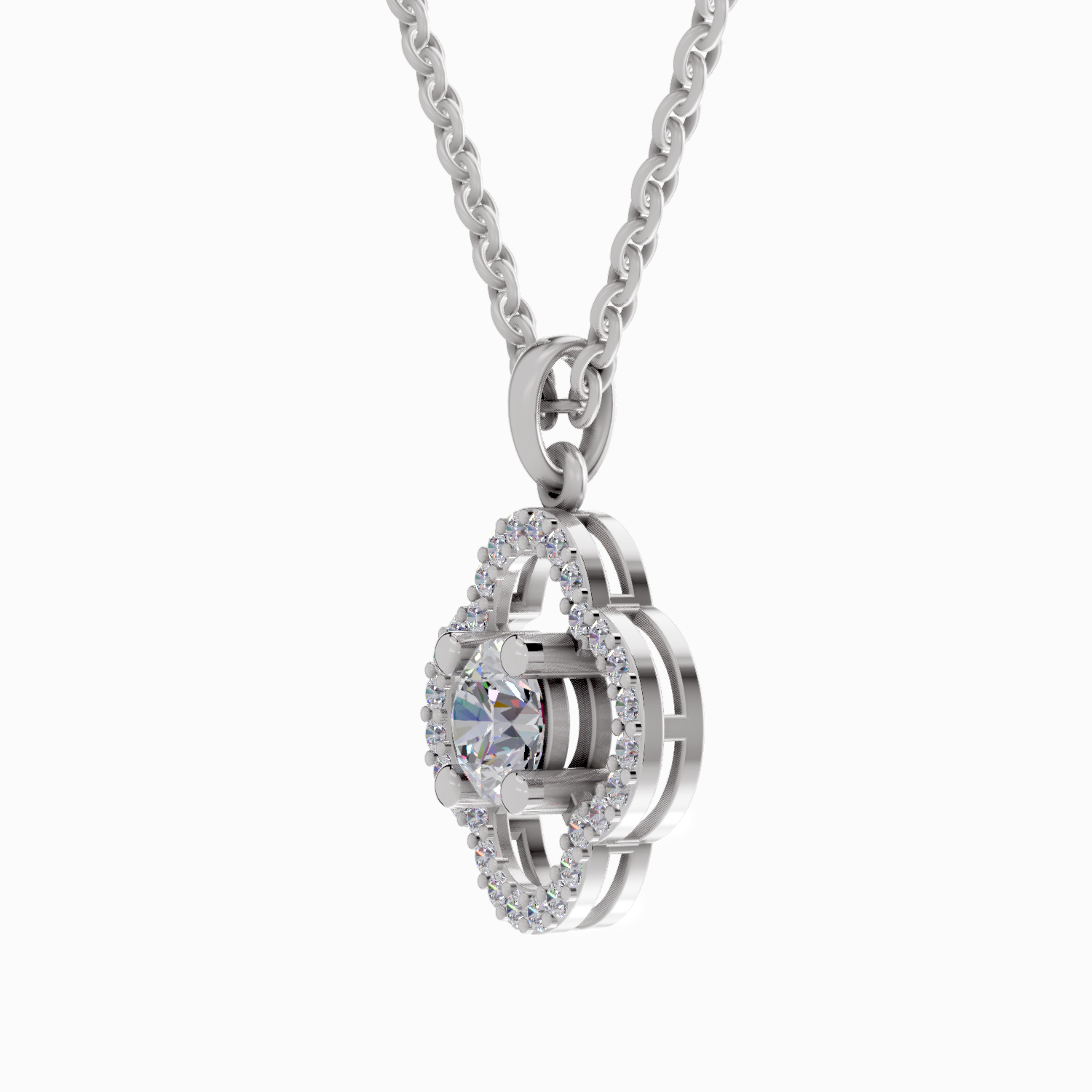 1.14 Carat 14K - White Gold