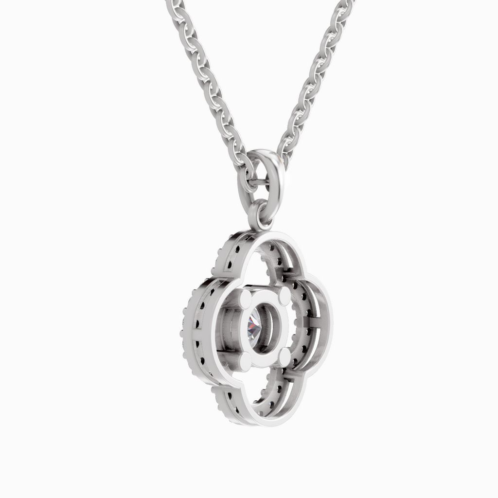 1.14 Carat 14K - White Gold